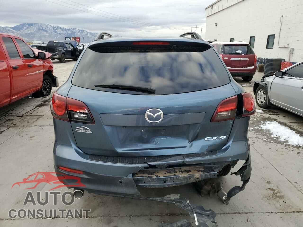 MAZDA CX-9 2014 - JM3TB2CV5E0443527
