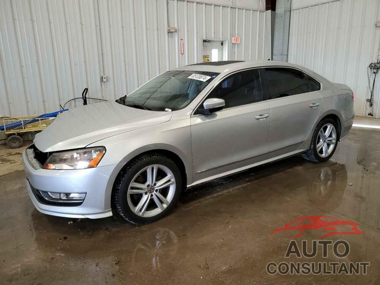 VOLKSWAGEN PASSAT 2014 - 1VWCN7A39EC104537