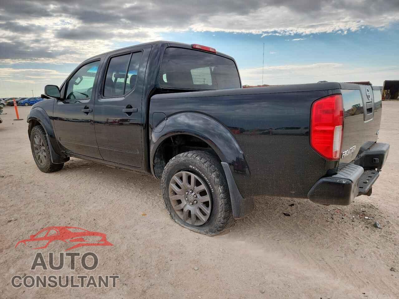NISSAN FRONTIER 2012 - 1N6AD0EV2CC418282