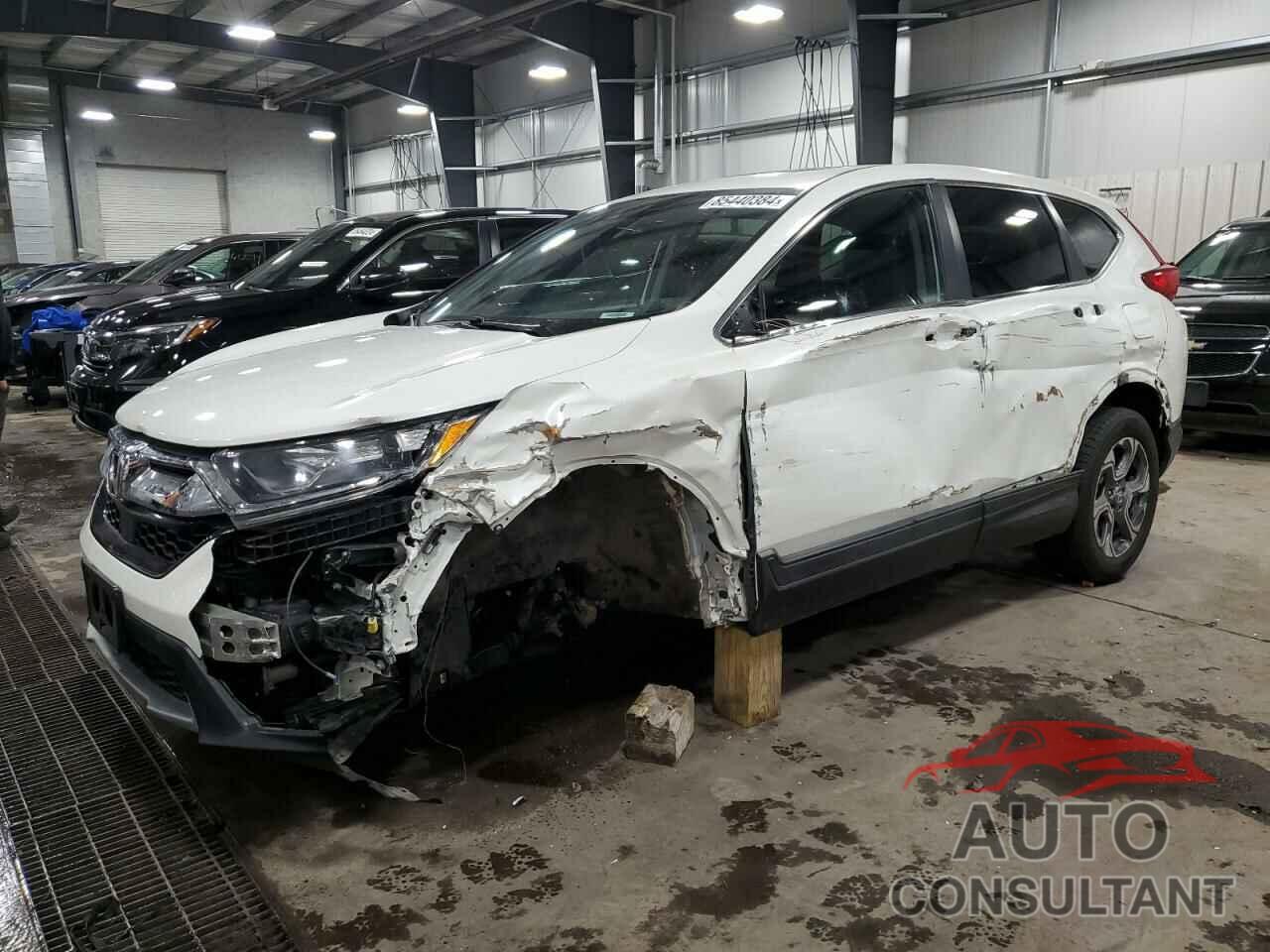 HONDA CRV 2018 - 5J6RW2H55JL033023