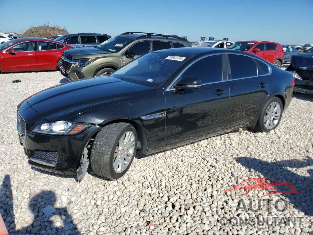 JAGUAR XF 2017 - SAJBD4BV1HCY38563