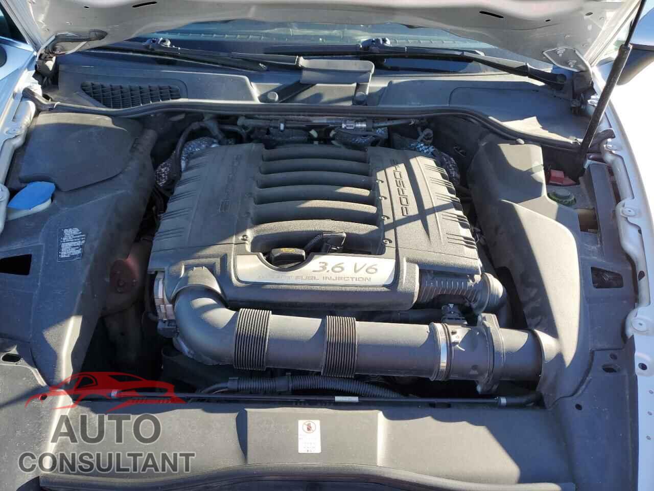 PORSCHE CAYENNE 2012 - WP1AA2A22CLA02444
