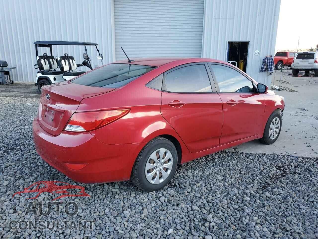 HYUNDAI ACCENT 2015 - KMHCT4AE6FU917883