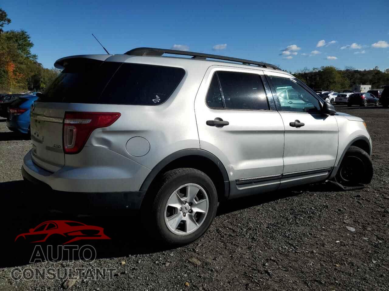 FORD EXPLORER 2012 - 1FMHK8B86CGB04014