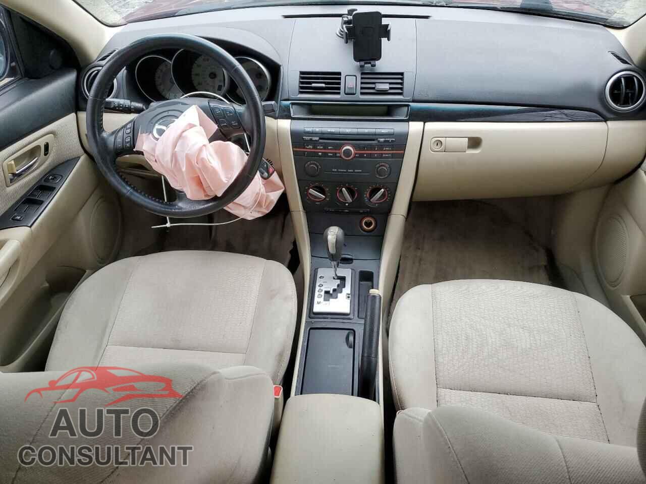 MAZDA 3 2009 - JM1BK32F591189645