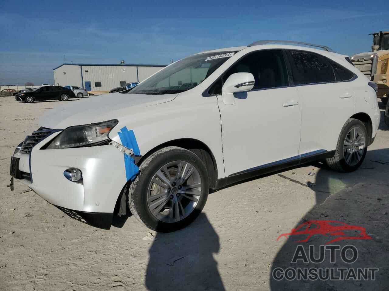 LEXUS RX350 2015 - 2T2ZK1BA7FC190483