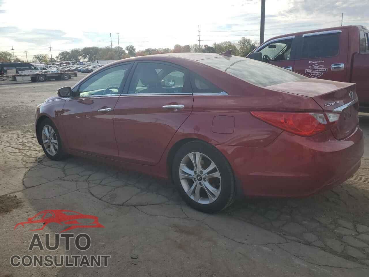 HYUNDAI SONATA 2011 - 5NPEC4ACXBH262272