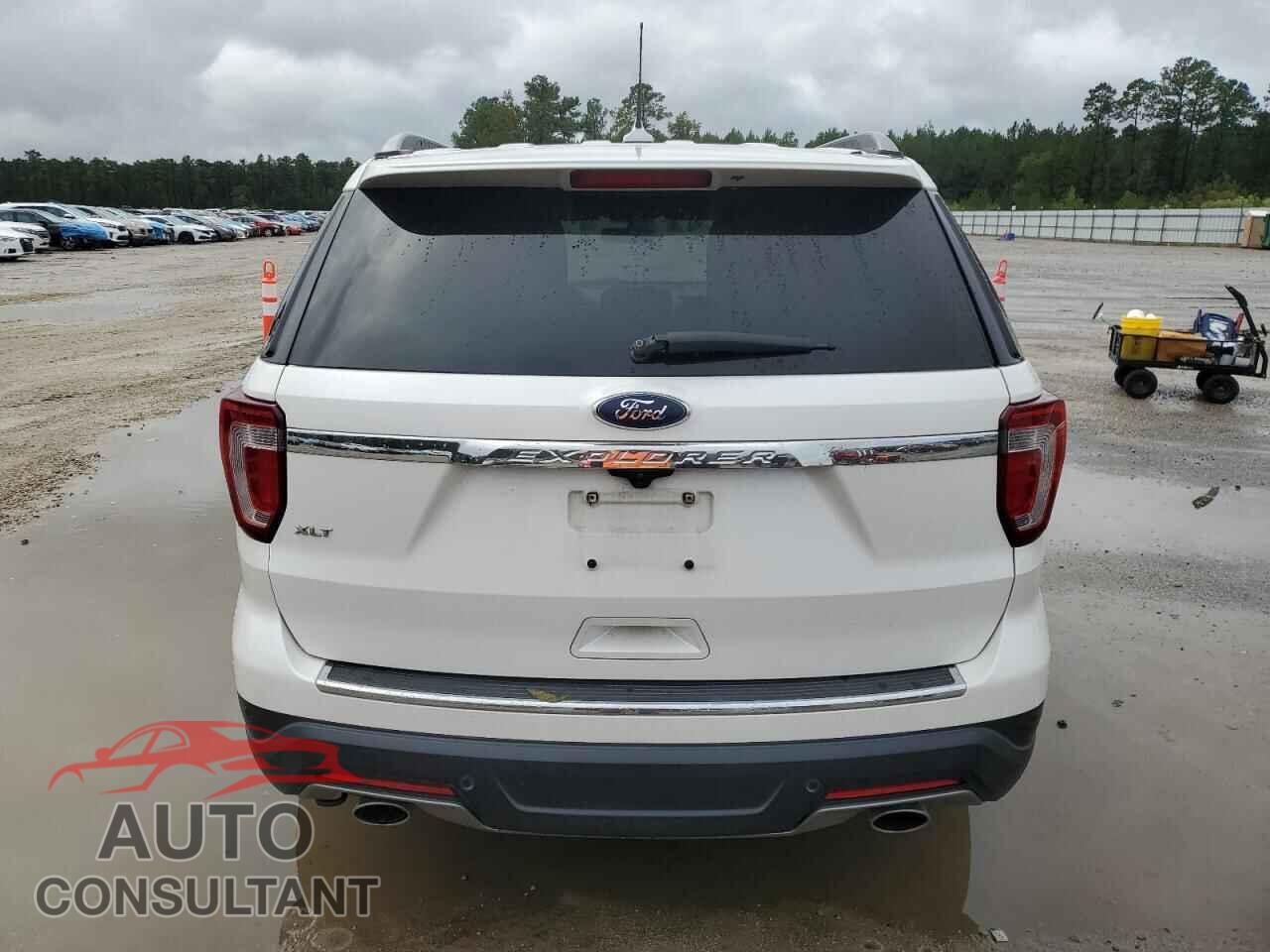 FORD EXPLORER 2018 - 1FM5K7D88JGB97464