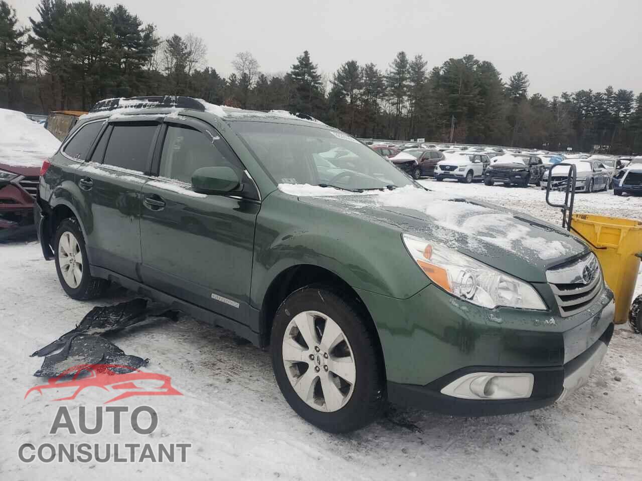 SUBARU OUTBACK 2012 - 4S4BRDLC2C2242613