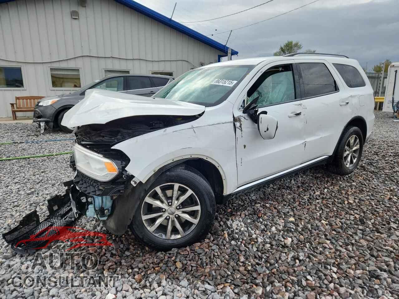 DODGE DURANGO 2016 - 1C4RDJDG5GC446758
