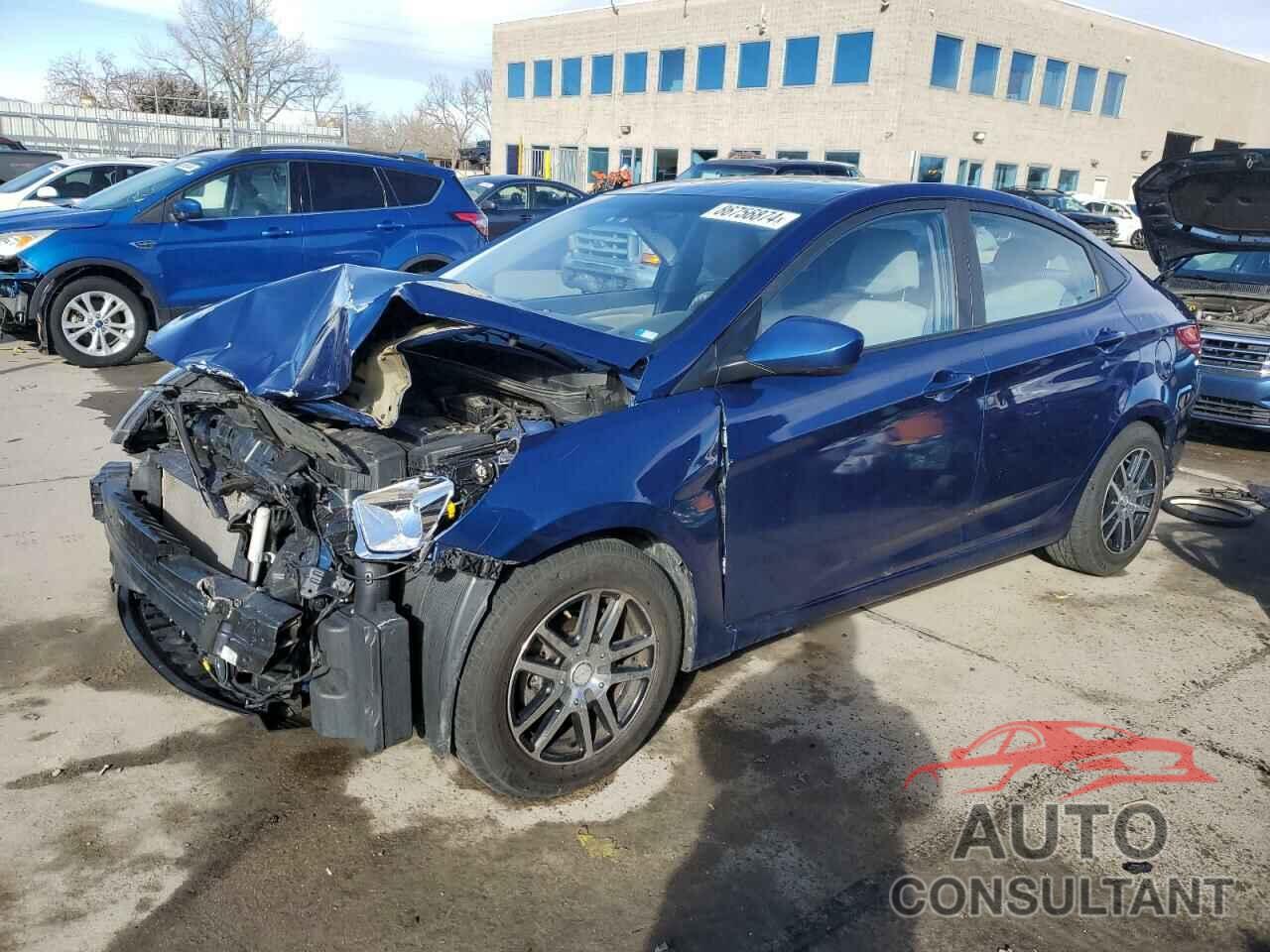 HYUNDAI ACCENT 2017 - KMHCT4AE1HU172138