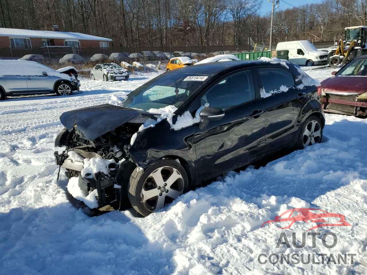KIA RIO 2012 - KNADN5A35C6082086