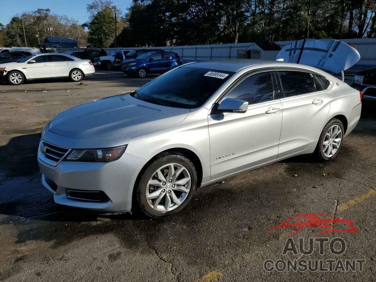 CHEVROLET IMPALA 2017 - 2G1105SAXH9117604