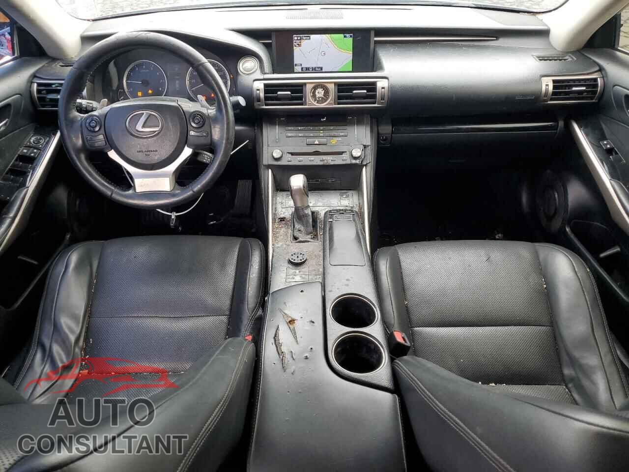 LEXUS IS 2015 - JTHBF1D29F5049376