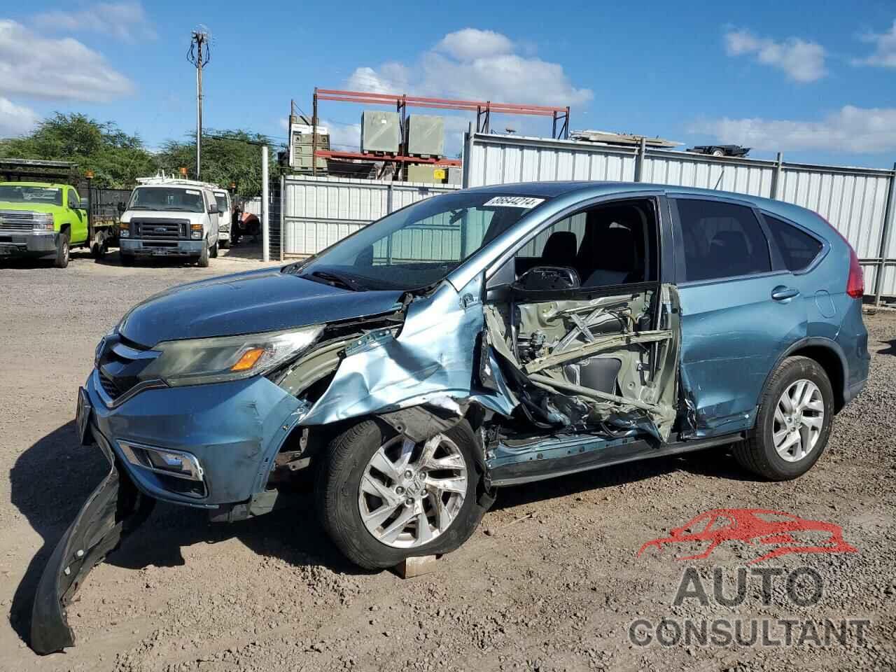HONDA CRV 2015 - 2HKRM3H59FH509240