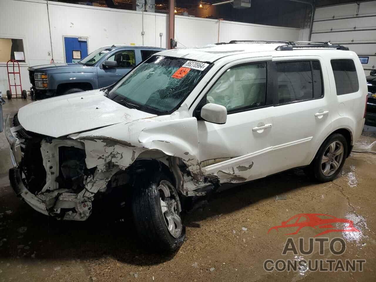 HONDA PILOT 2012 - 5FNYF4H79CB083136