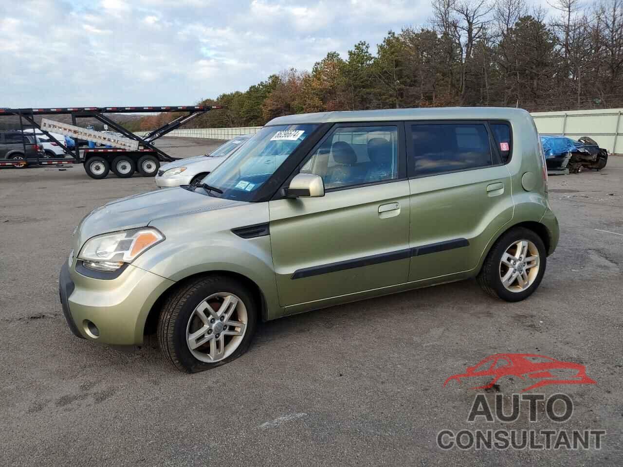 KIA SOUL 2010 - KNDJT2A22A7190545