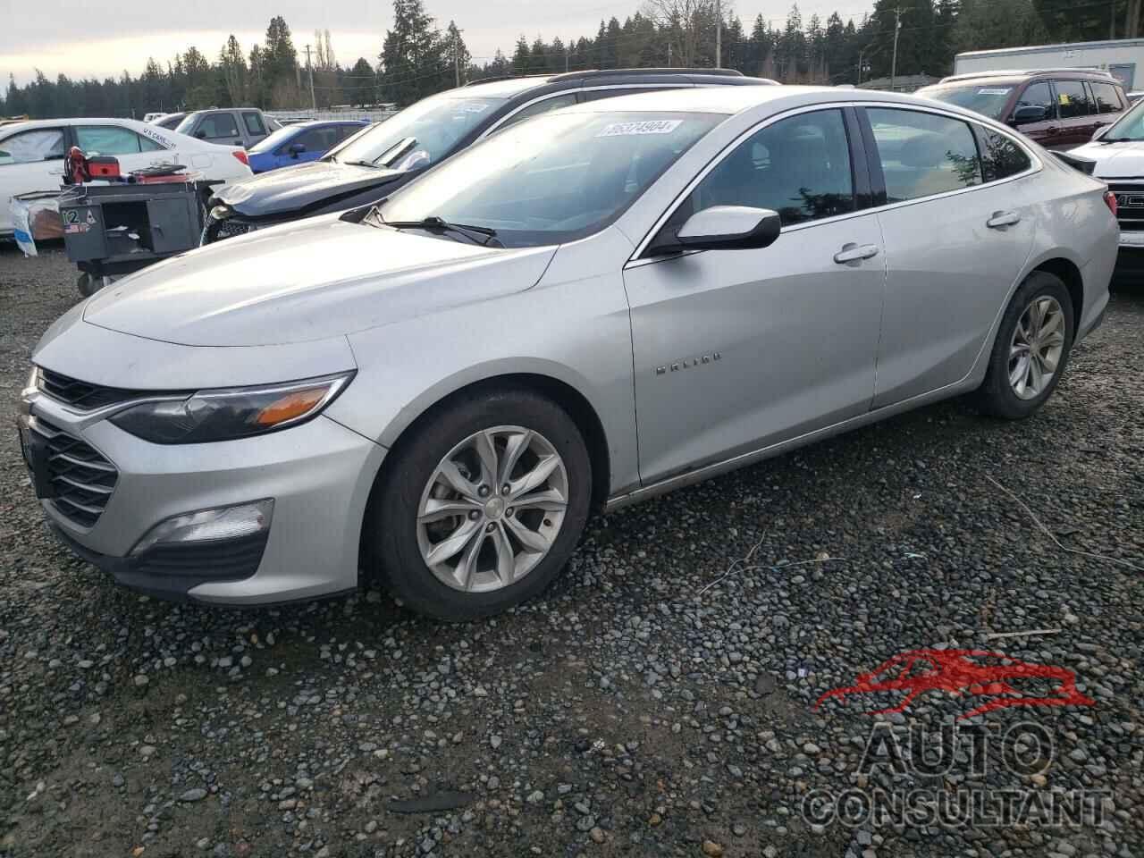 CHEVROLET MALIBU 2019 - 1G1ZD5ST8KF193586