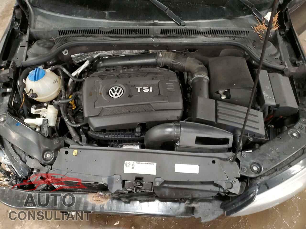 VOLKSWAGEN JETTA 2014 - 3VWD17AJ4EM421025