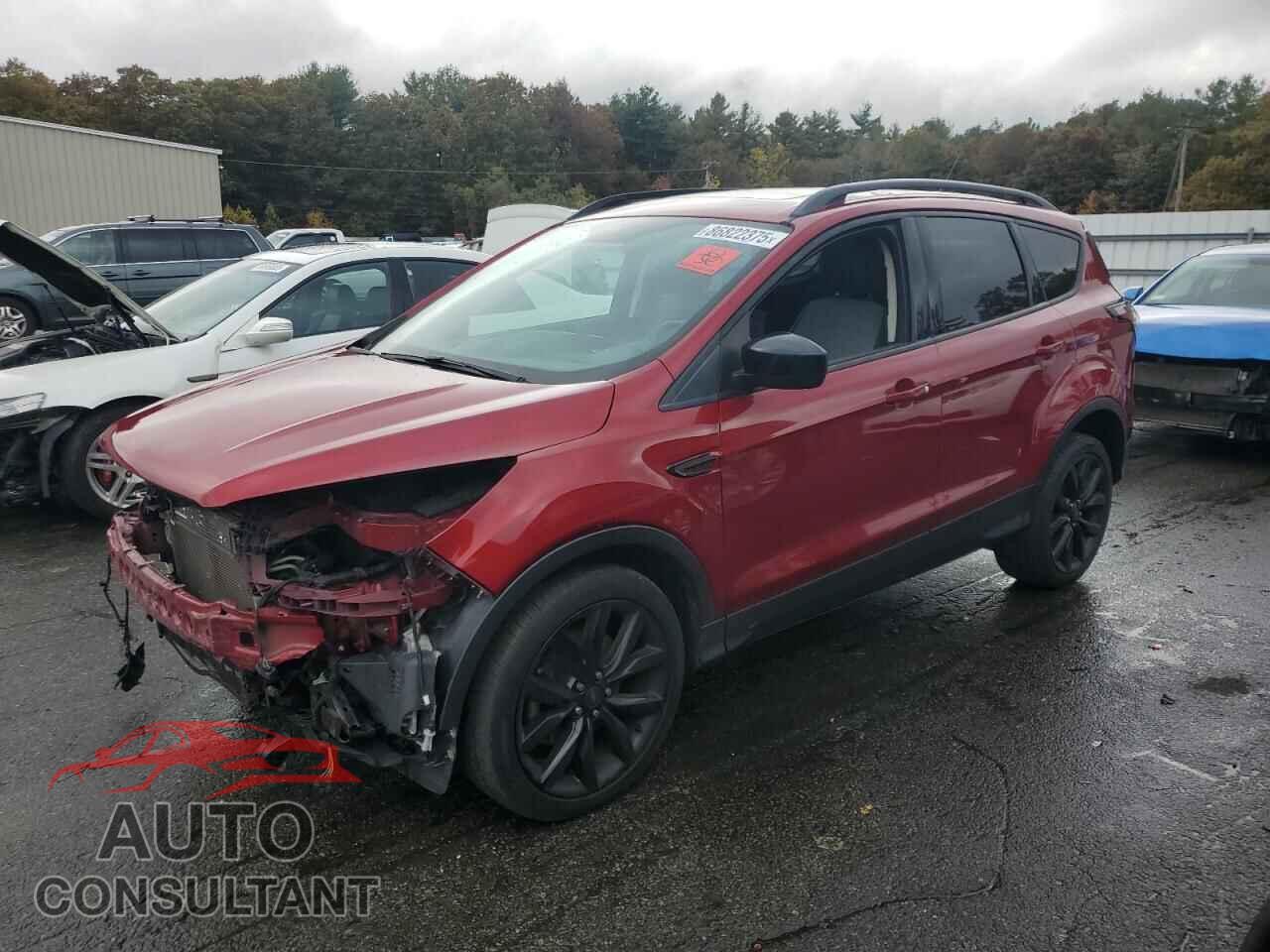 FORD ESCAPE 2017 - 1FMCU9GD4HUE61099