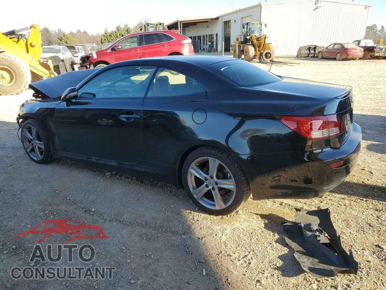 LEXUS IS 2012 - JTHFF2C23C2523859