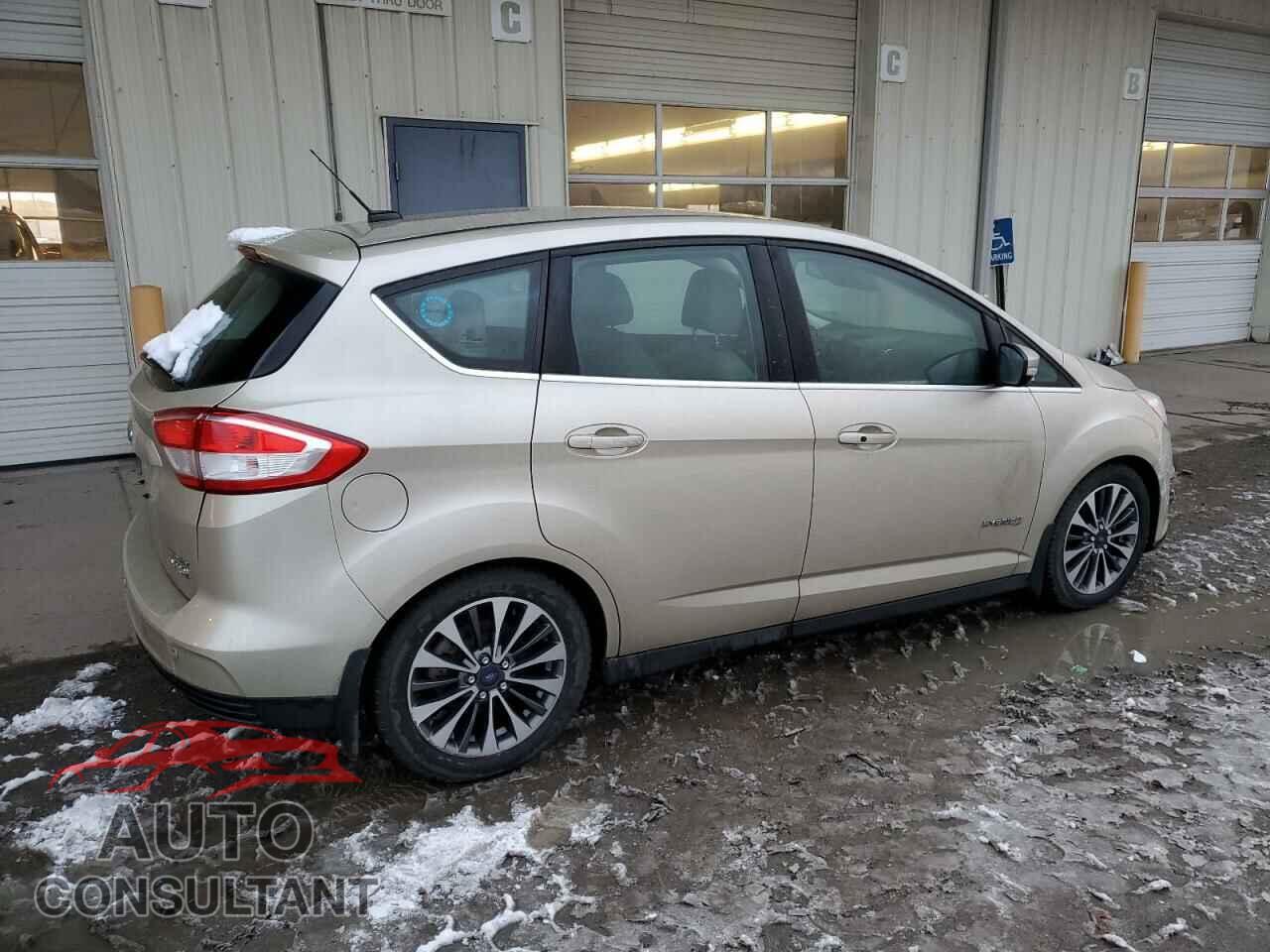 FORD CMAX 2017 - 1FADP5DU7HL114441