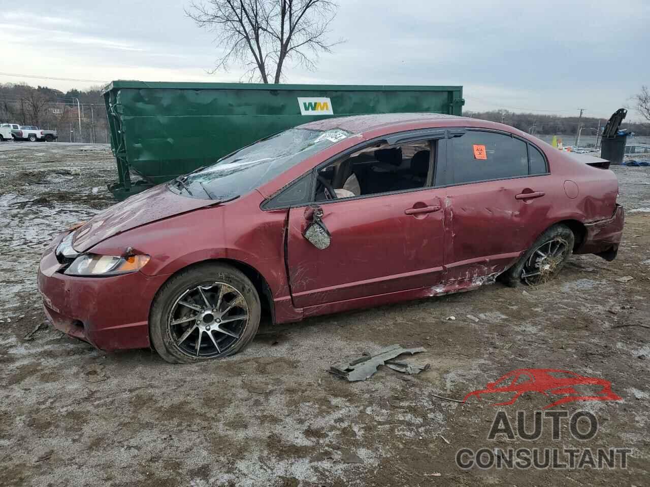 HONDA CIVIC 2010 - 2HGFA1F54AH535072