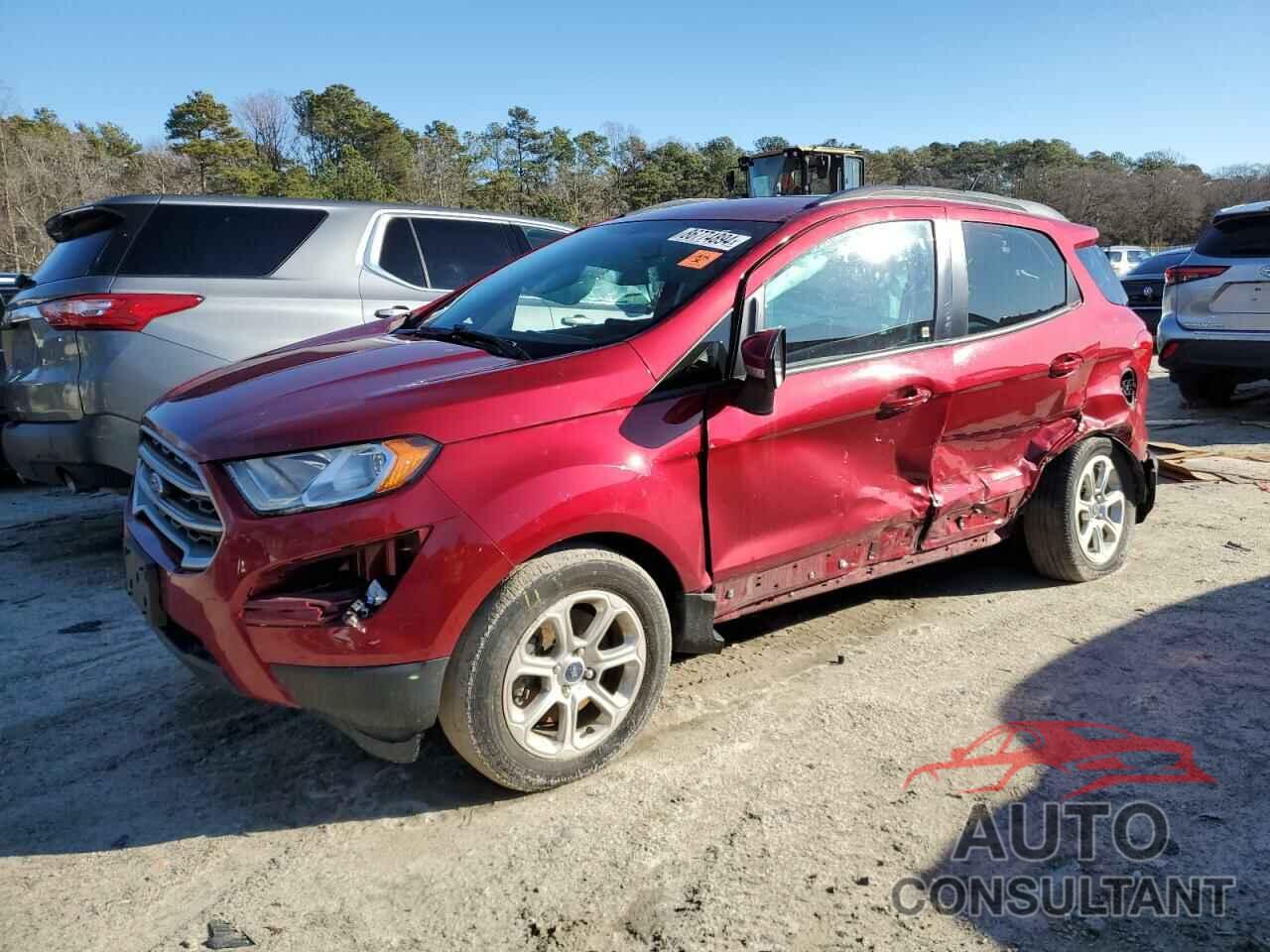 FORD ECOSPORT 2019 - MAJ6S3GL0KC297946