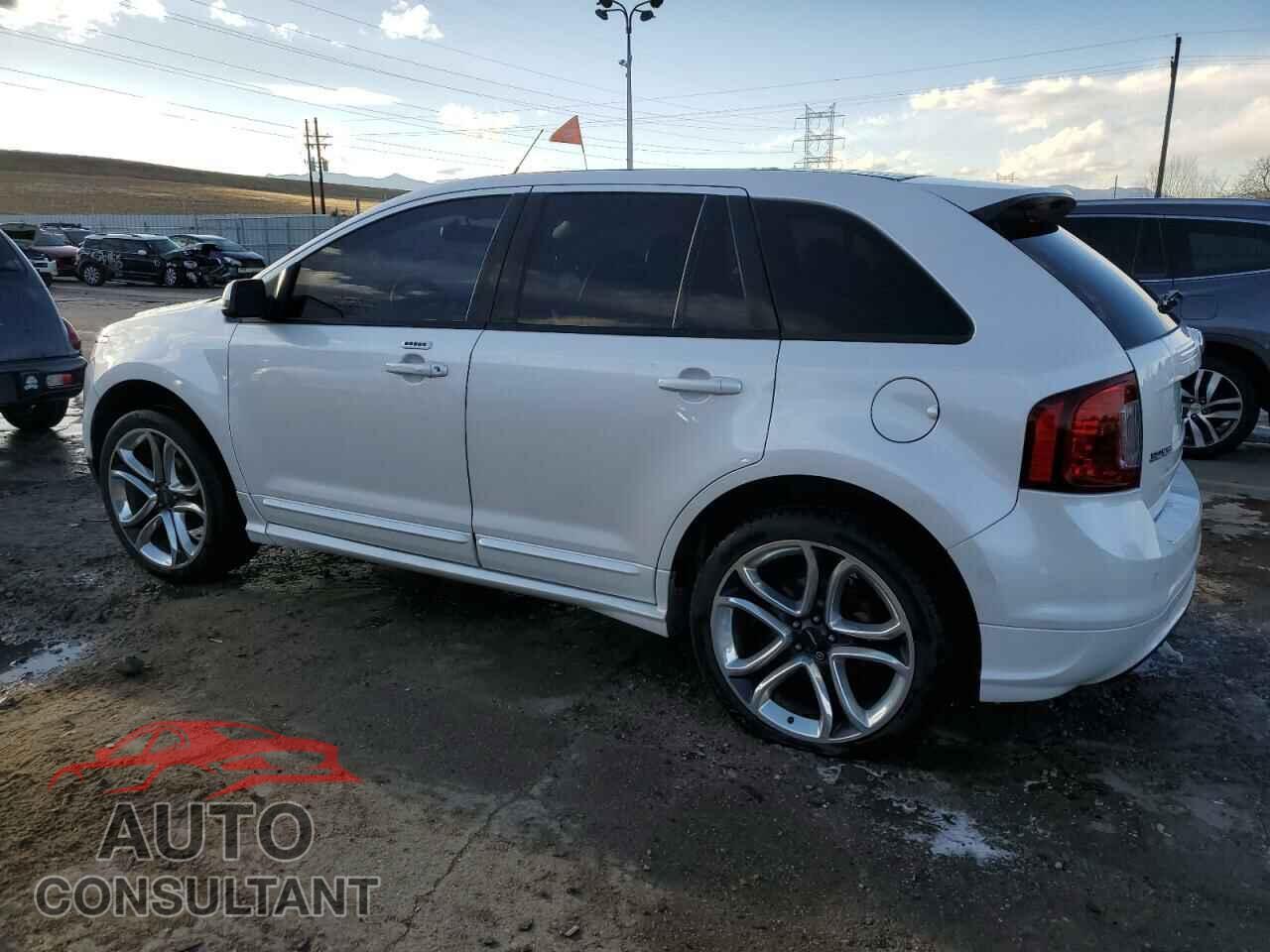 FORD EDGE 2012 - 2FMDK4AK9CBA53278