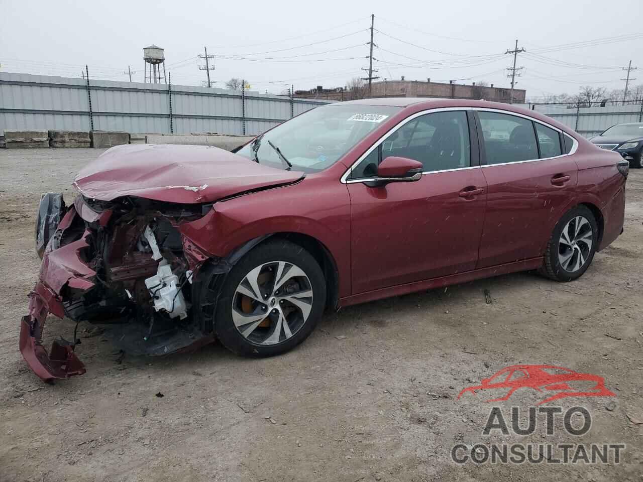 SUBARU LEGACY 2022 - 4S3BWAD62N3019117