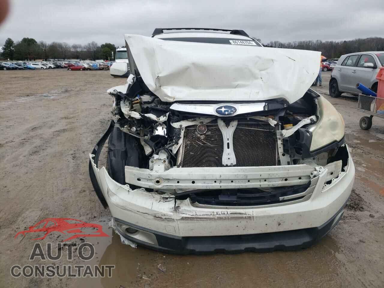 SUBARU OUTBACK 2011 - 4S4BRBHC5B3375324