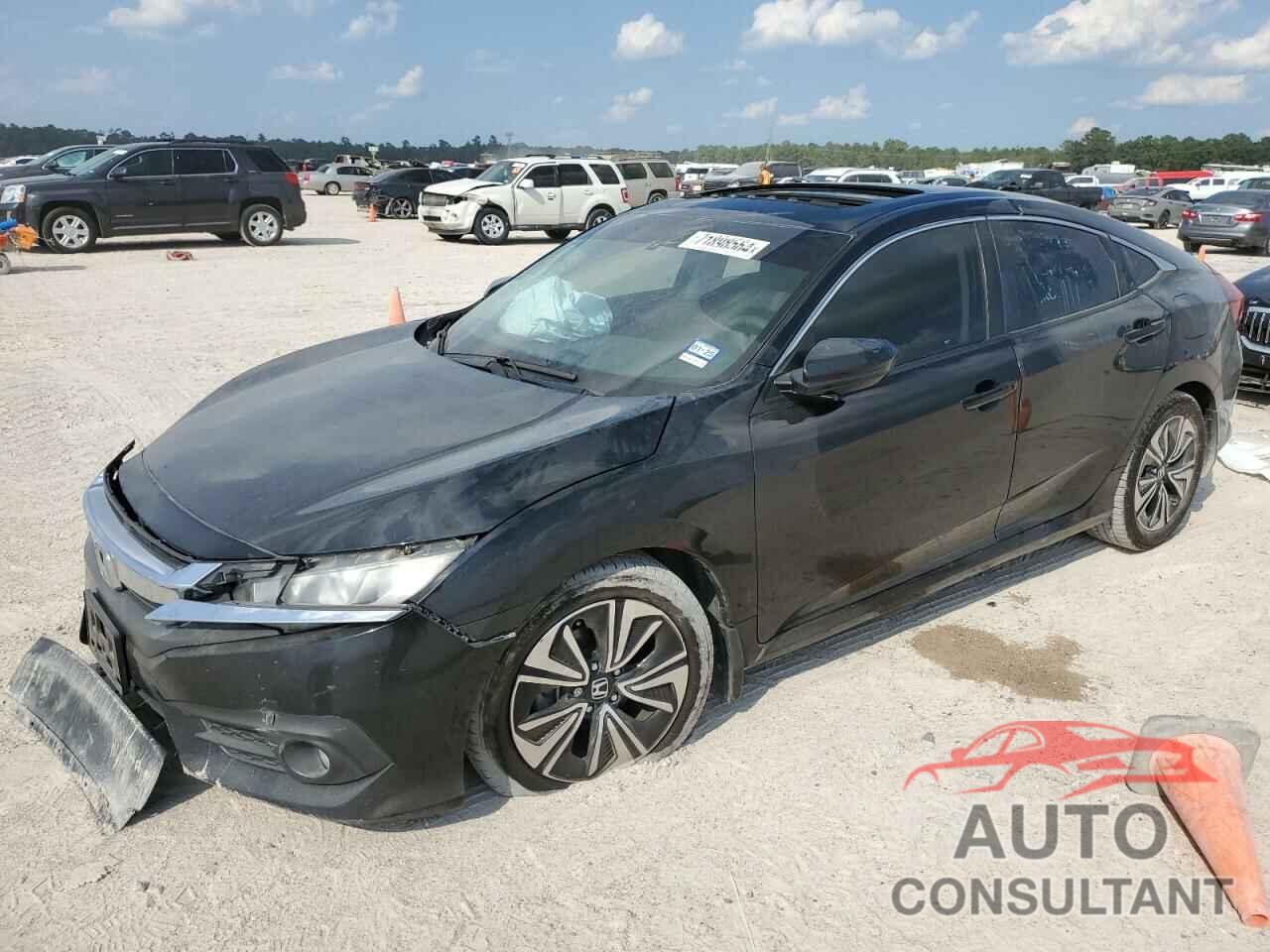 HONDA CIVIC 2016 - 19XFC1F3XGE037020