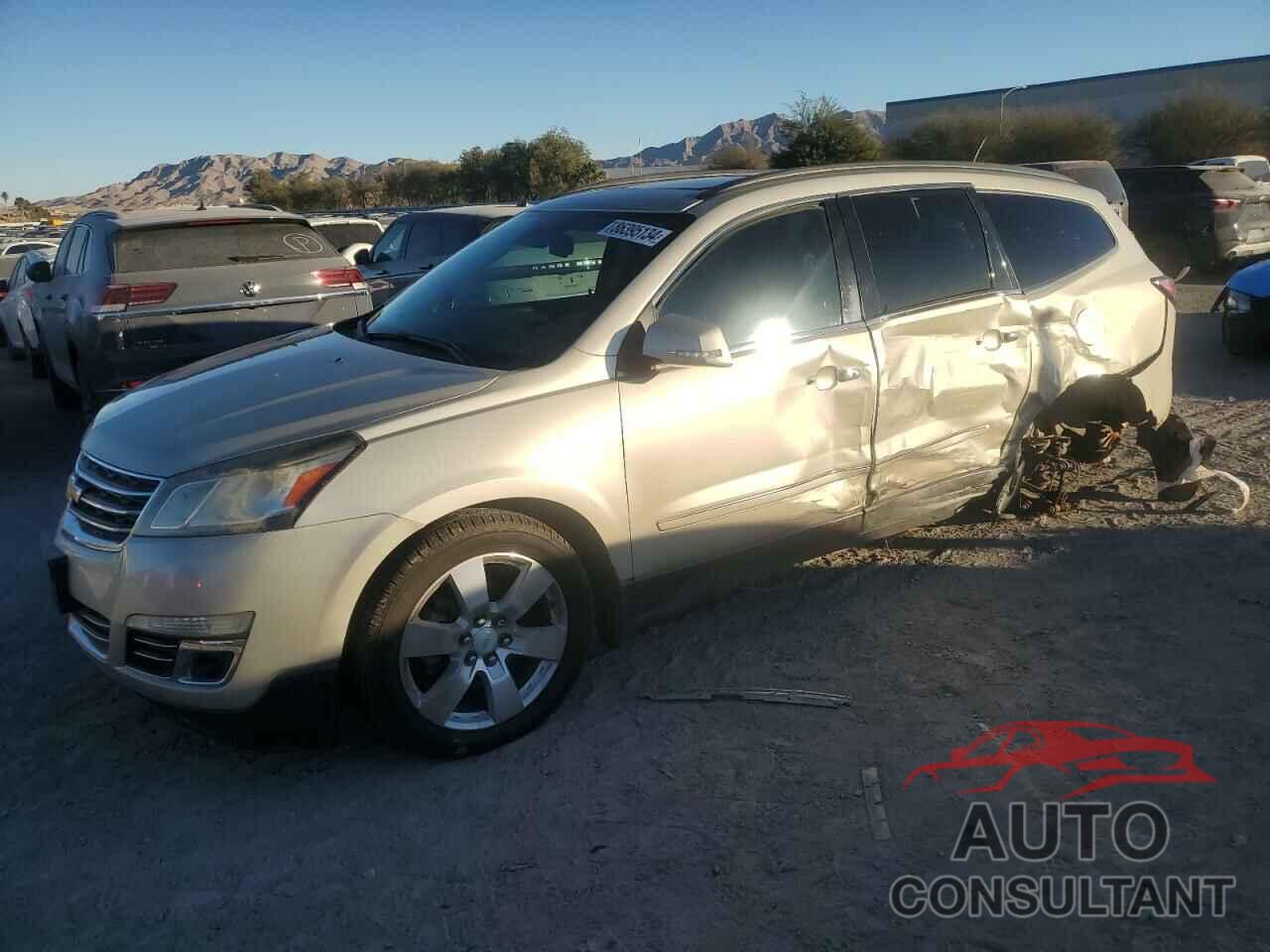 CHEVROLET TRAVERSE 2016 - 1GNKVJKD3GJ228201