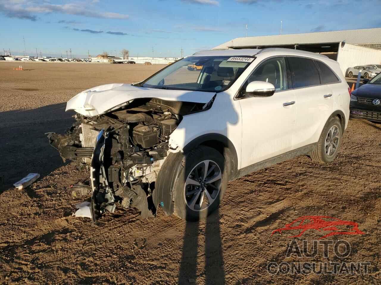 KIA SORENTO 2019 - 5XYPHDA52KG537099