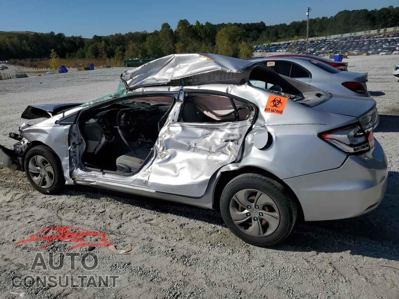 HONDA CIVIC 2015 - 19XFB2F59FE051550