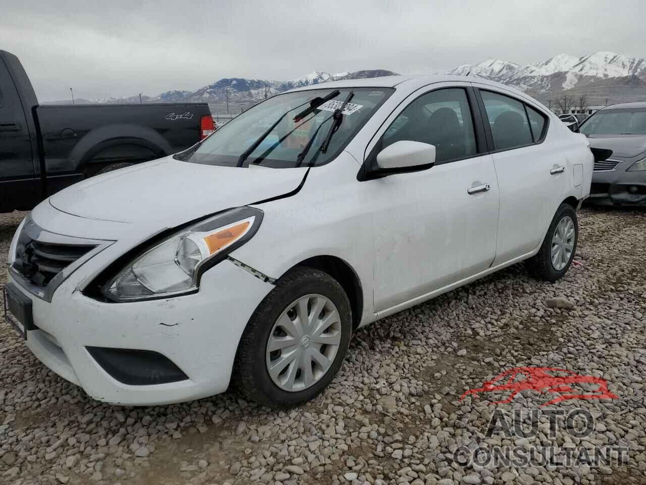 NISSAN VERSA 2016 - 3N1CN7AP7GL813189