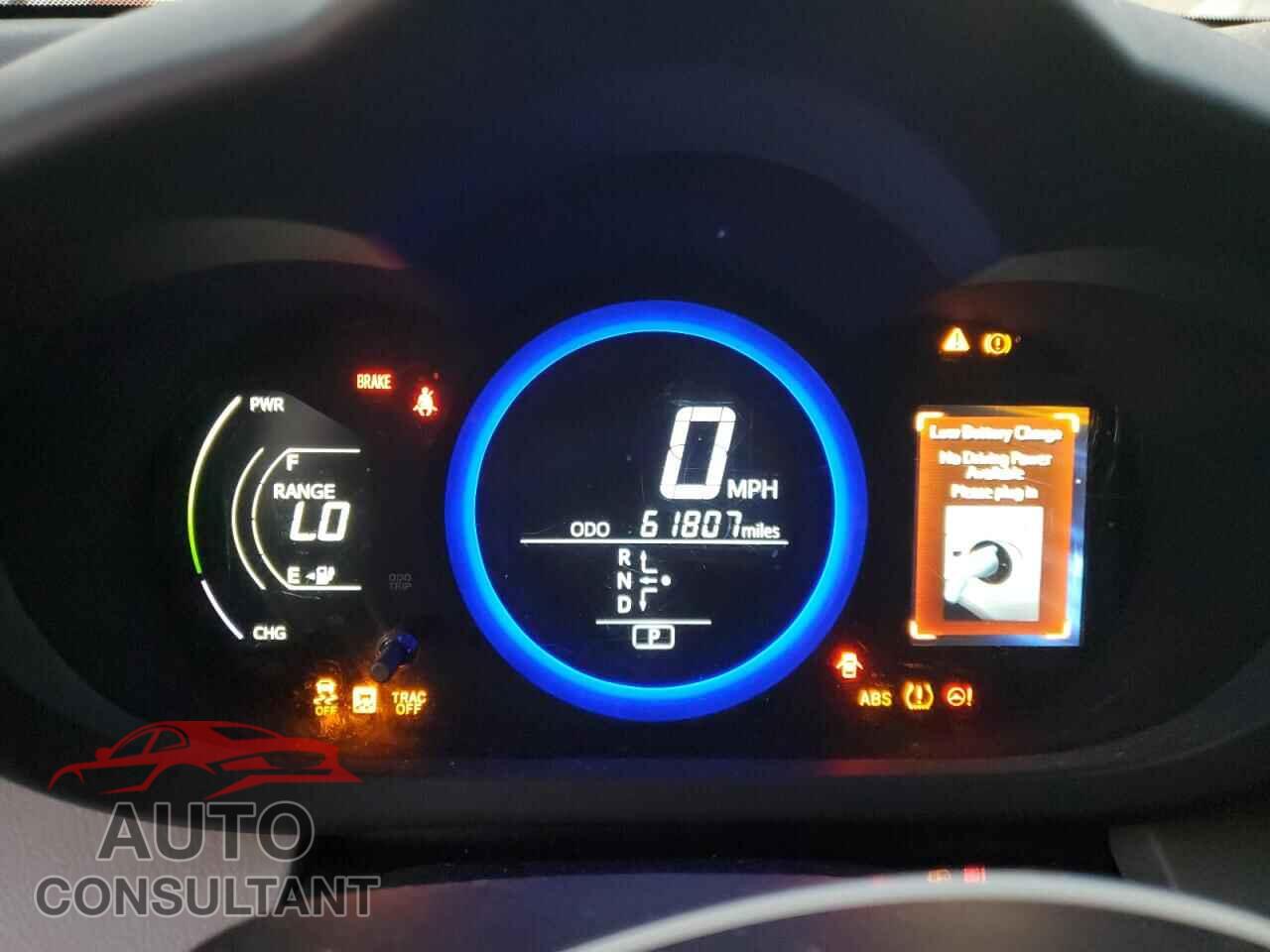 TOYOTA RAV4 2012 - 2T3YL4DV9CW001090