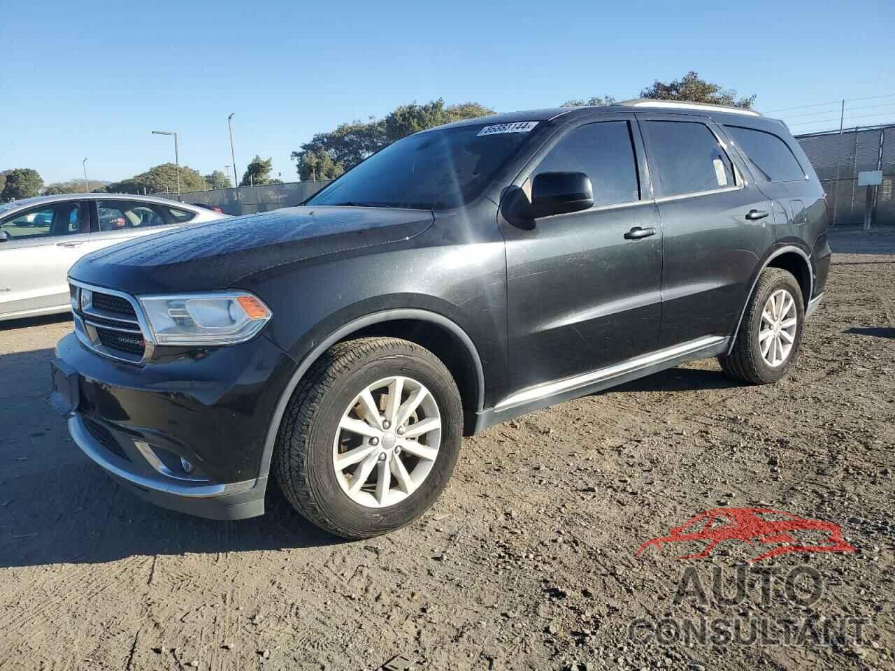 DODGE DURANGO 2015 - 1C4RDJAG9FC180230