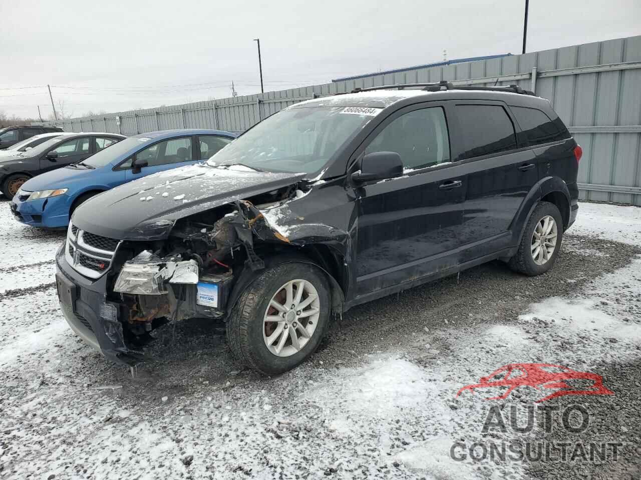 DODGE JOURNEY 2014 - 3C4PDCCG3ET230087