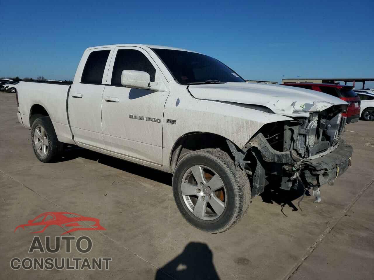 DODGE RAM 1500 2012 - 1C6RD6FT6CS330628