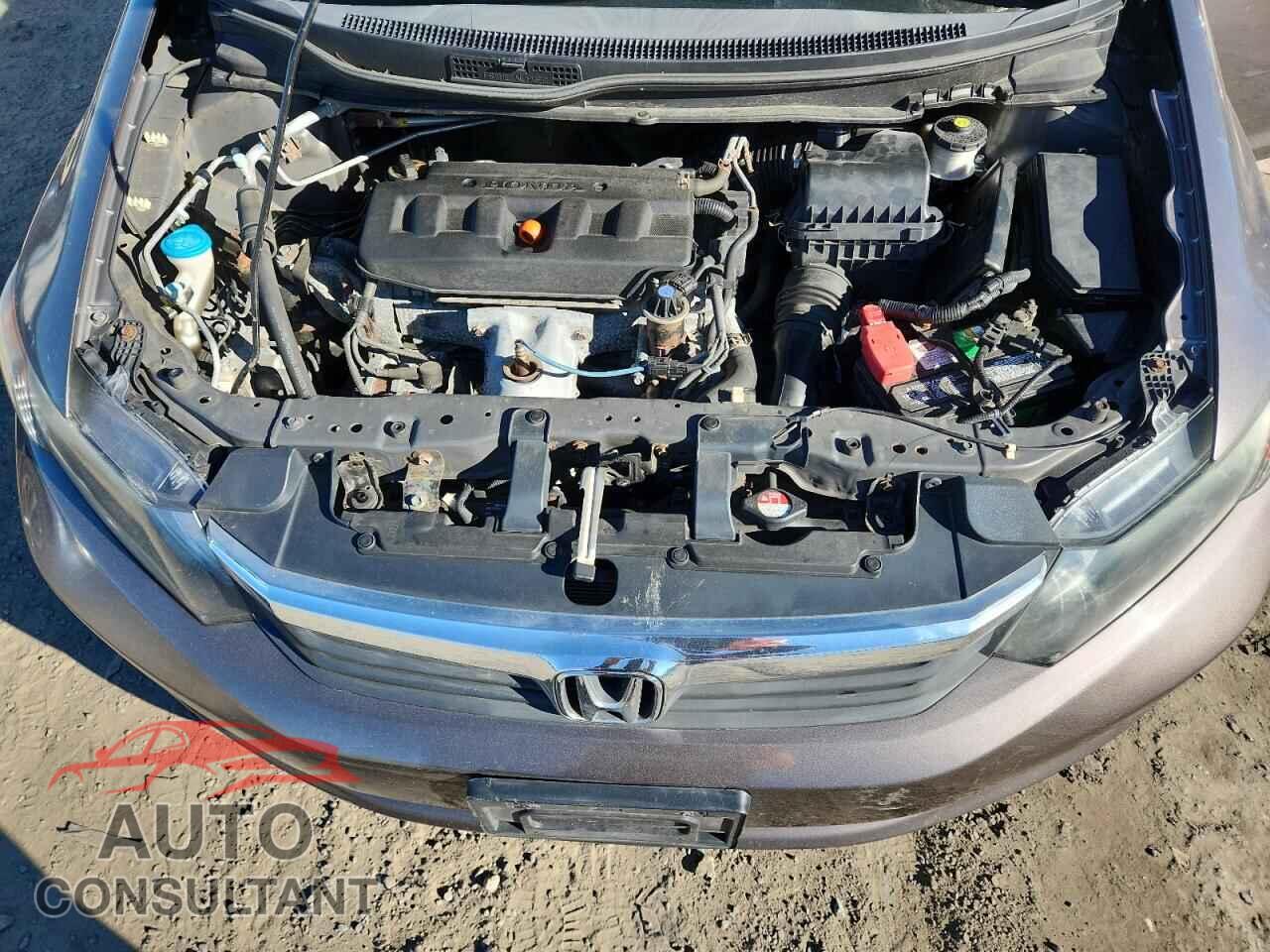 HONDA CIVIC 2012 - 2HGFB2F56CH604723