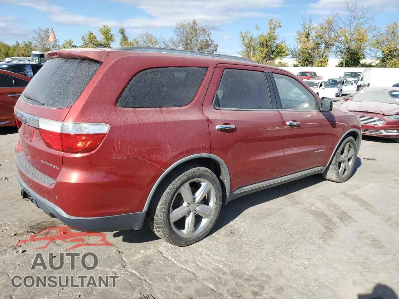DODGE DURANGO 2011 - 1D4SE5GT7BC518599