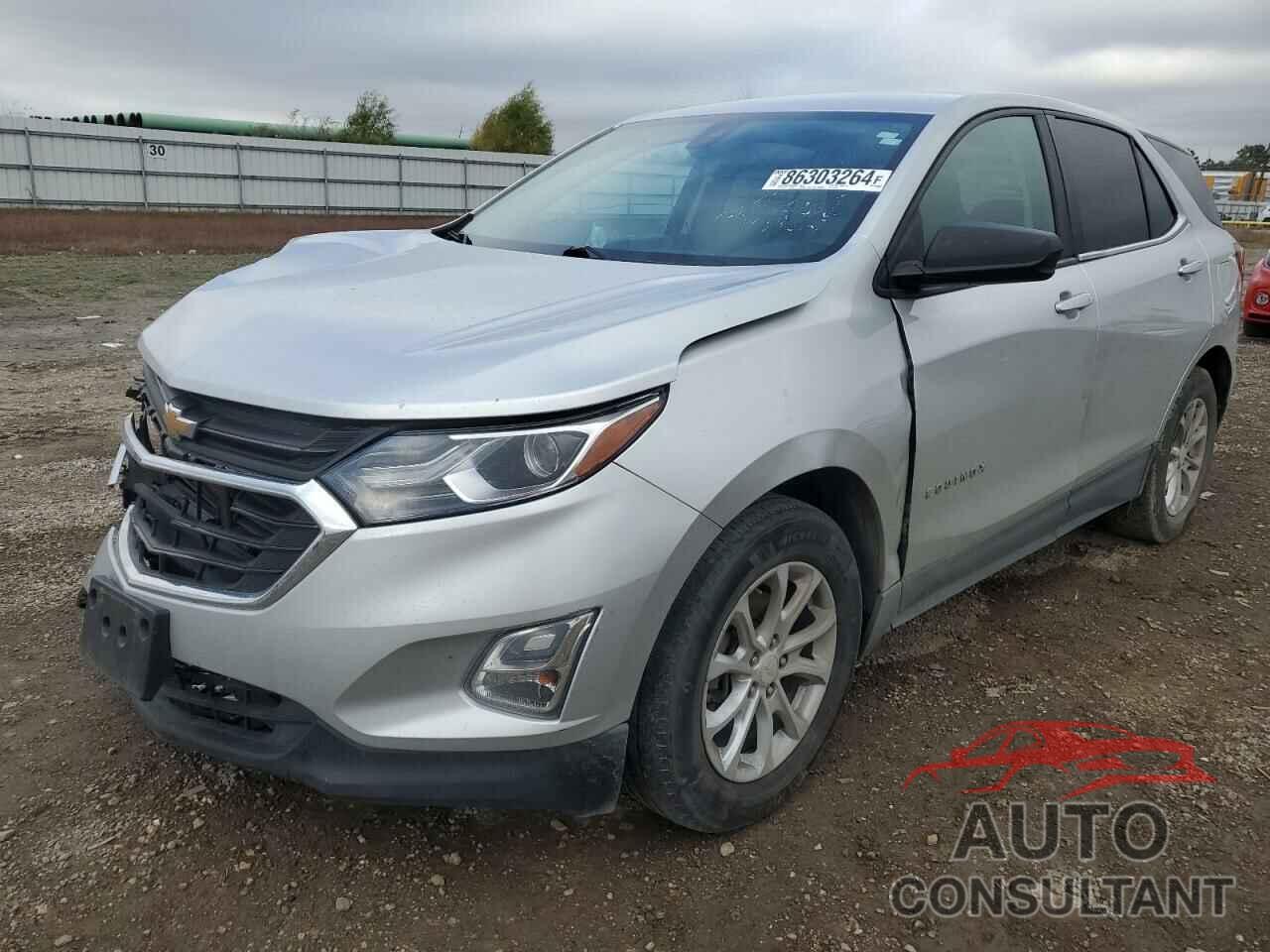 CHEVROLET EQUINOX 2020 - 3GNAXHEV6LS682146