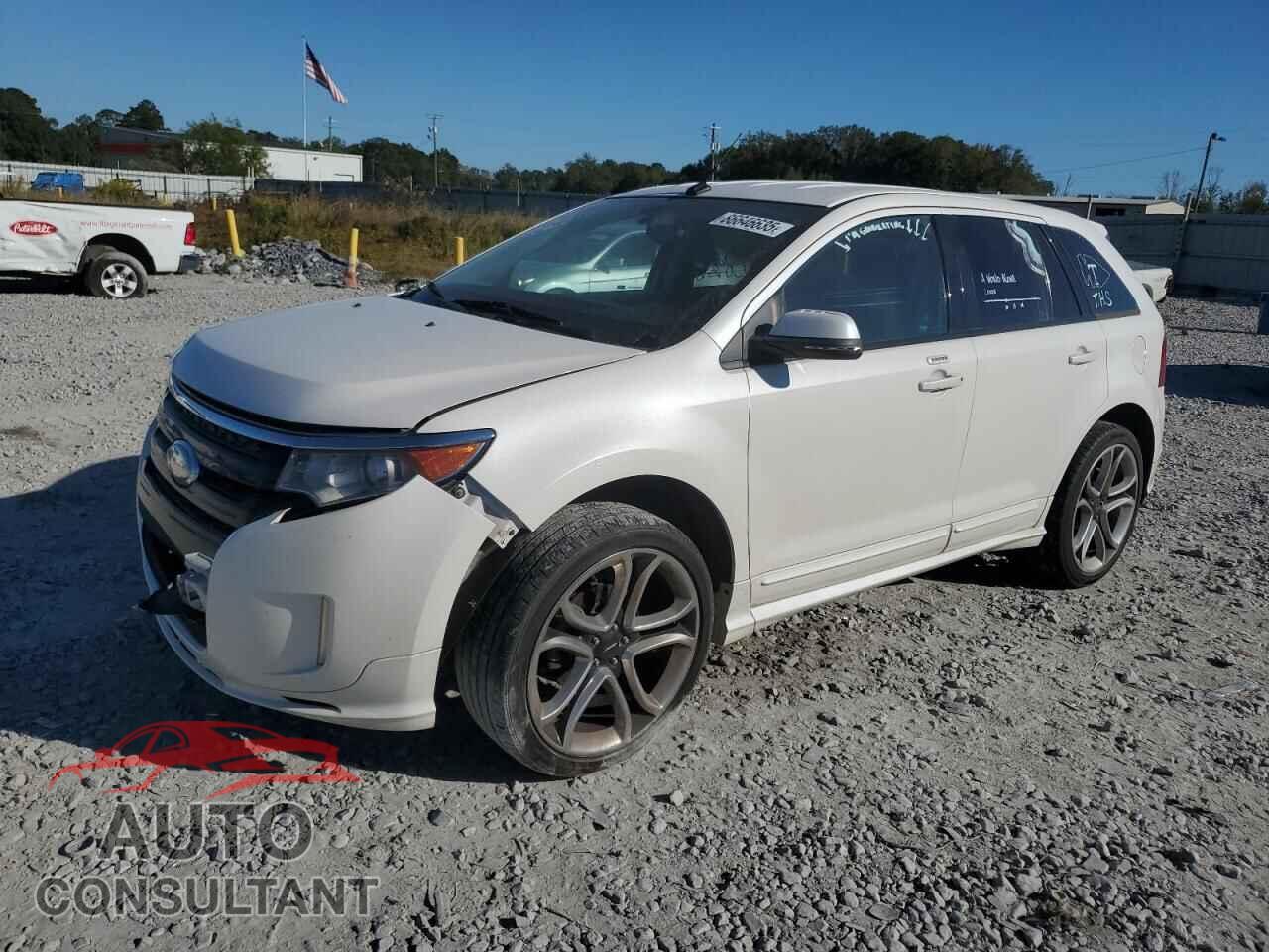 FORD EDGE 2013 - 2FMDK4AKXDBC65429