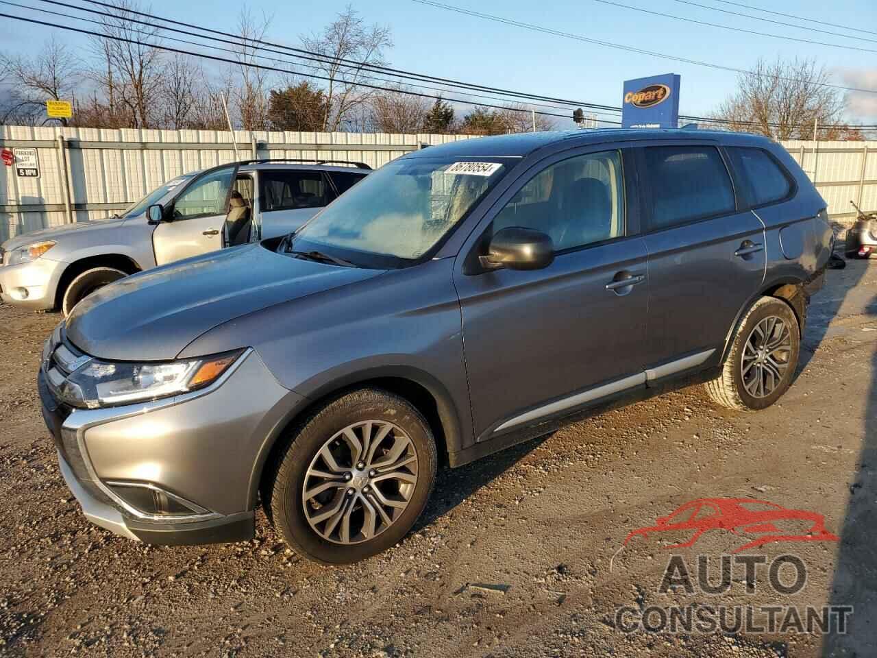 MITSUBISHI OUTLANDER 2018 - JA4AZ3A32JJ005355