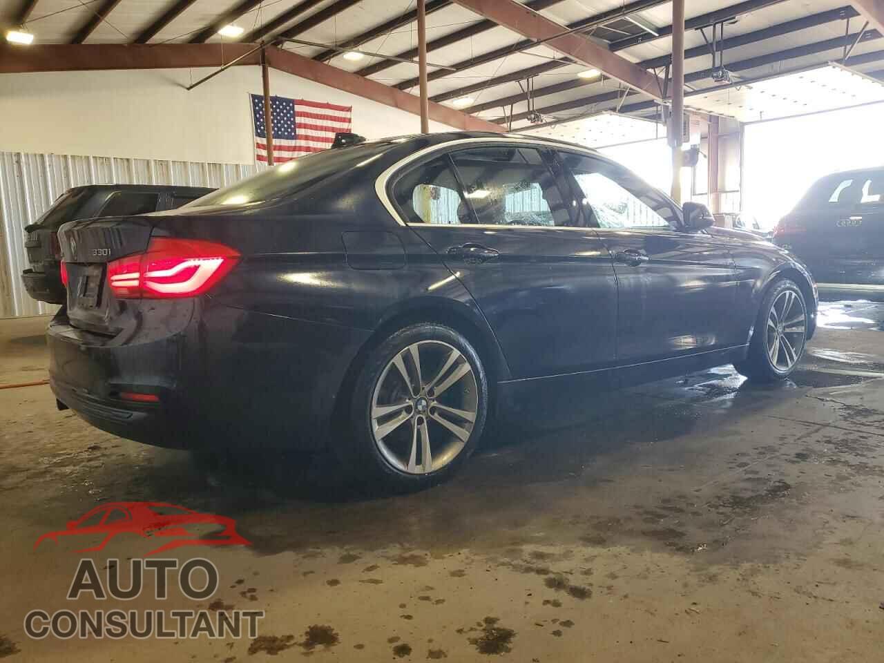 BMW 3 SERIES 2017 - WBA8D9C39HA011468