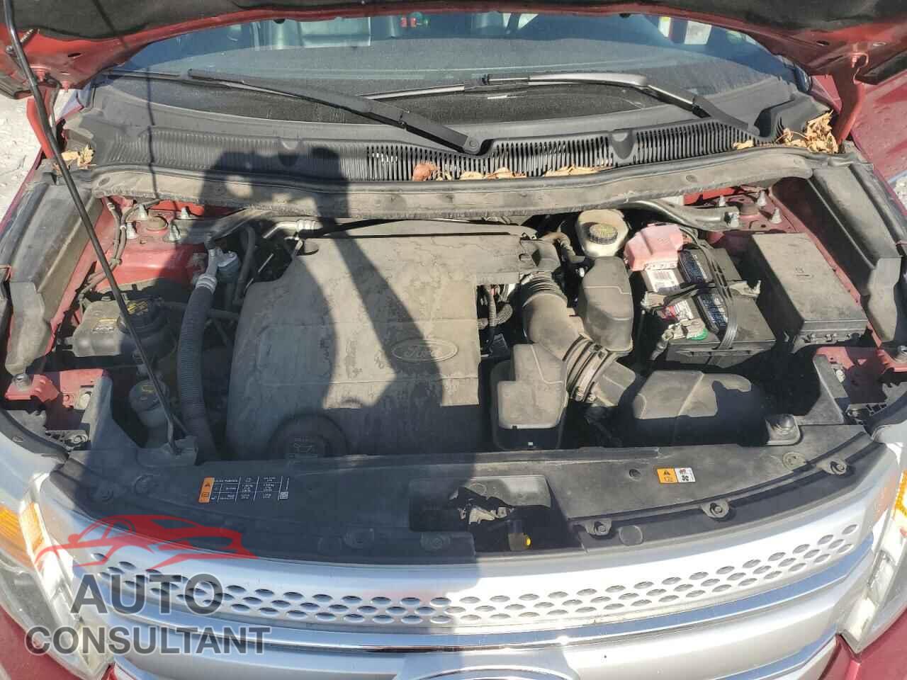 FORD EXPLORER 2013 - 1FM5K8D84DGC02041
