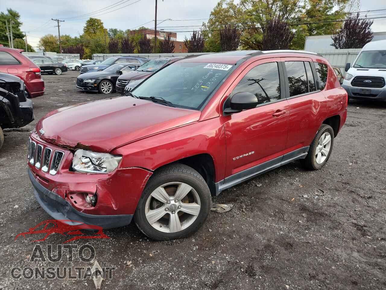 JEEP COMPASS 2012 - 1C4NJDEB5CD658849