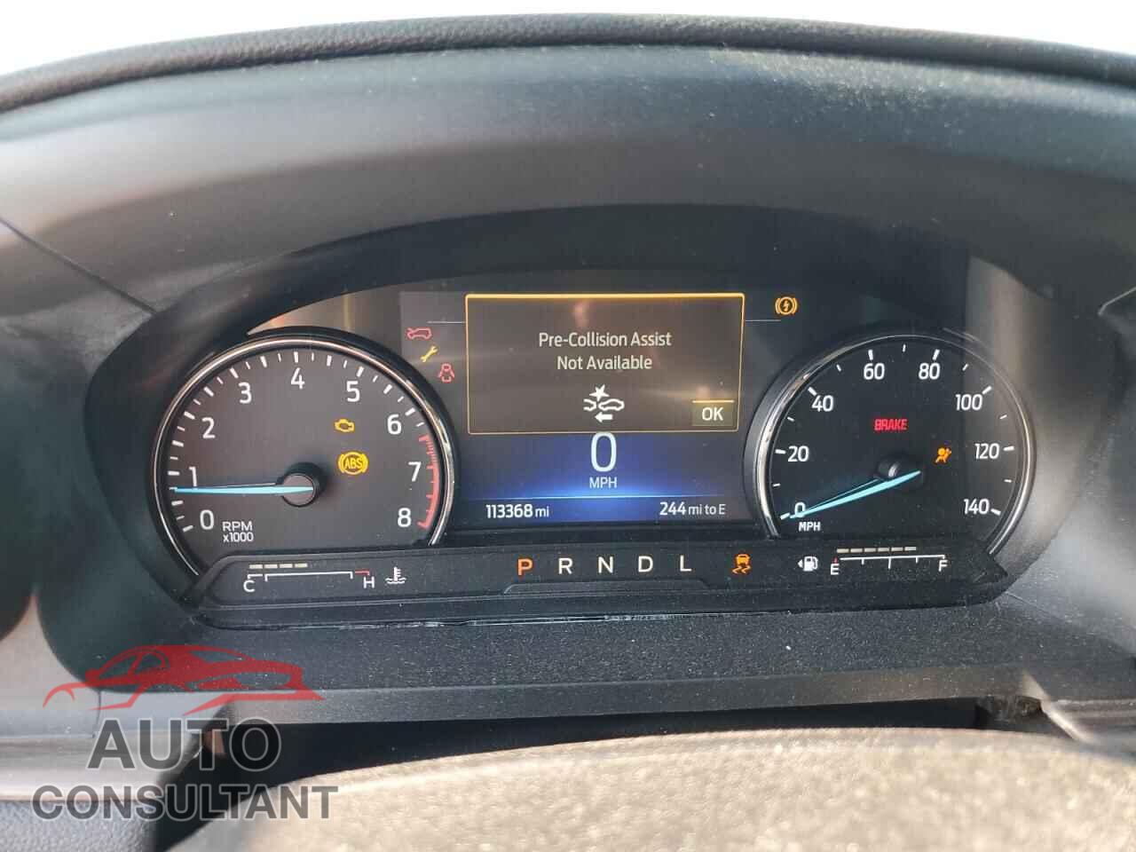 FORD EXPLORER 2021 - 1FMSK8FH8MGA85225
