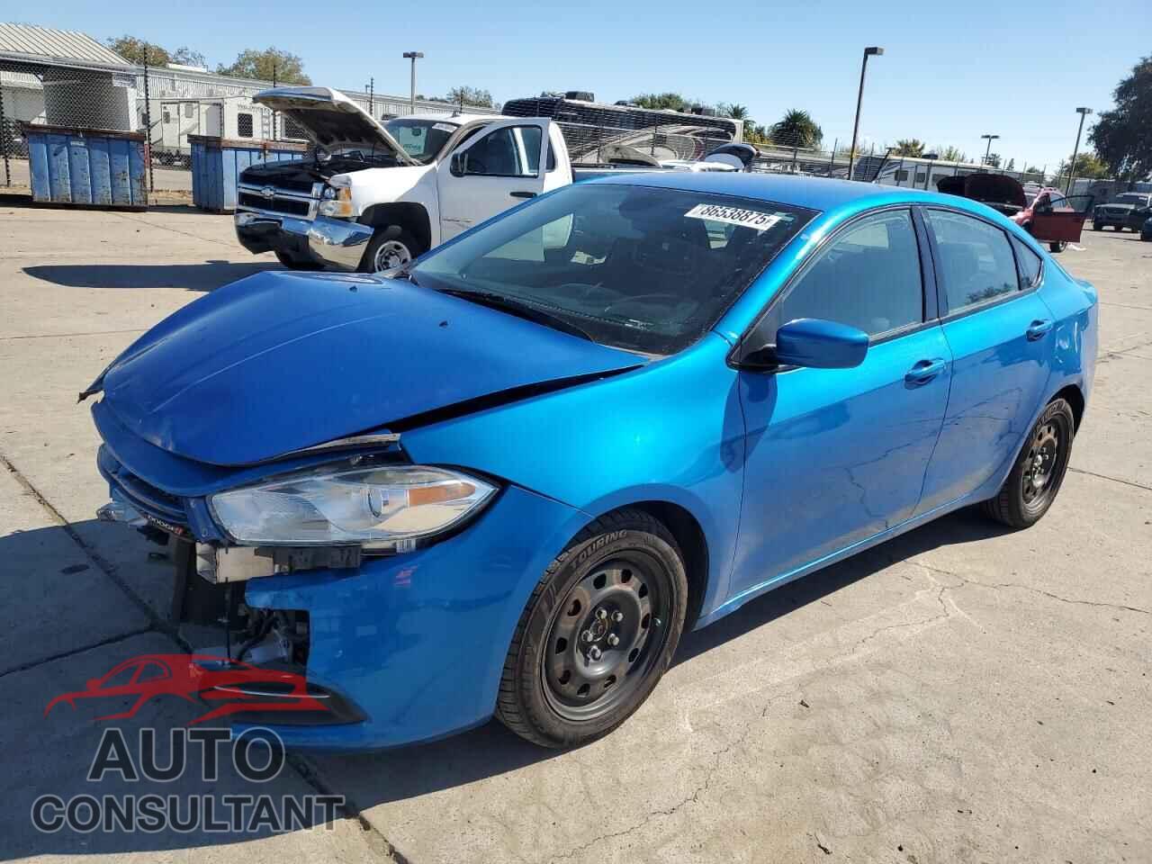 DODGE DART 2015 - 1C3CDFAA9FD266974